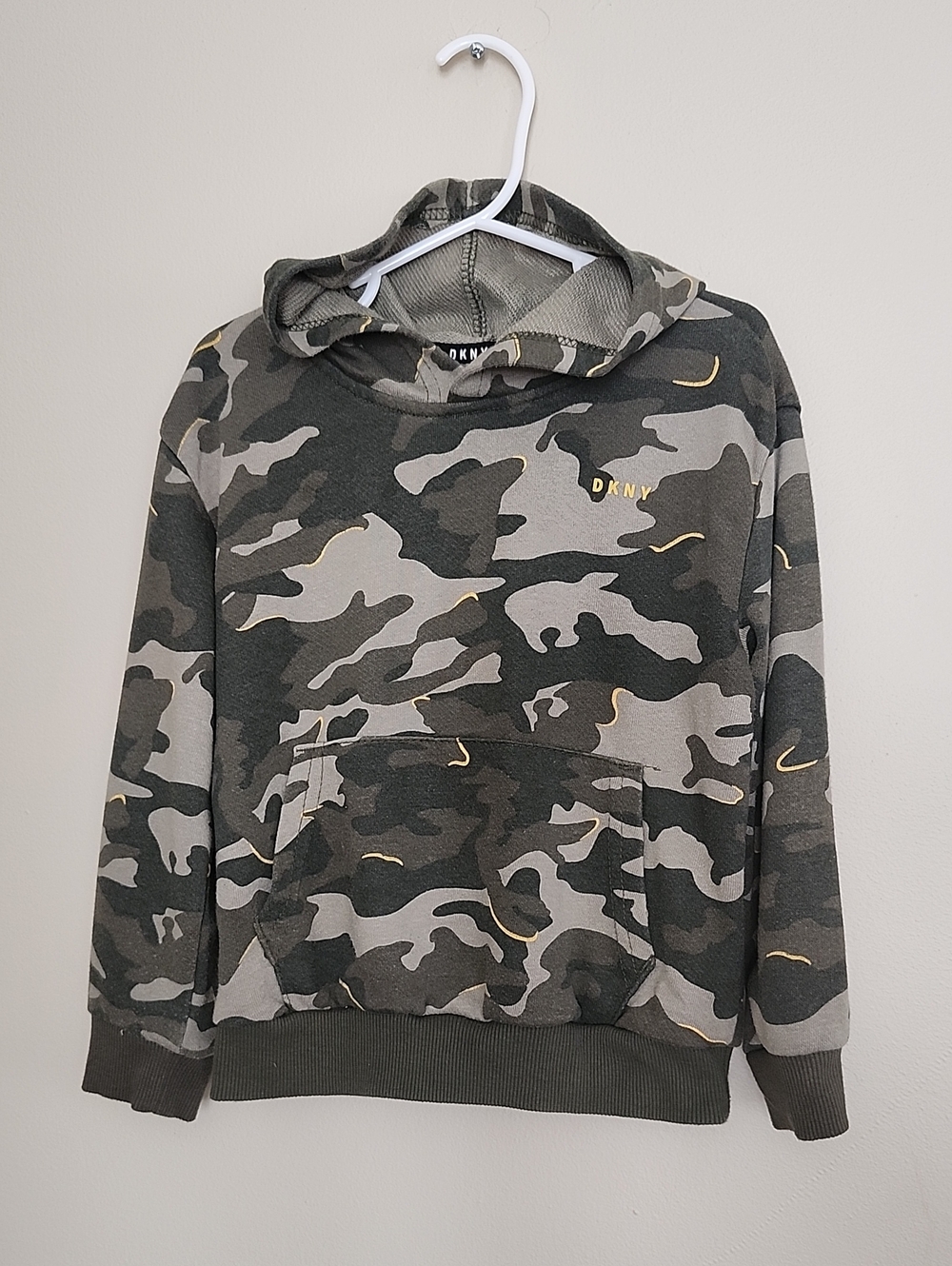 Dkny  Camouflage Hoodie, 4T